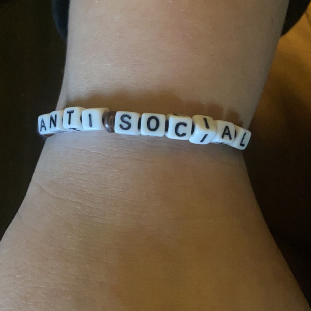 Word bracelets
